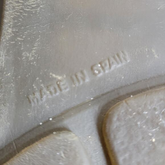 VTG Chunky Fisherman Sandals Mens @10 Brown Platform Soft Leather Open Toe Boho - Picture 14 of 16